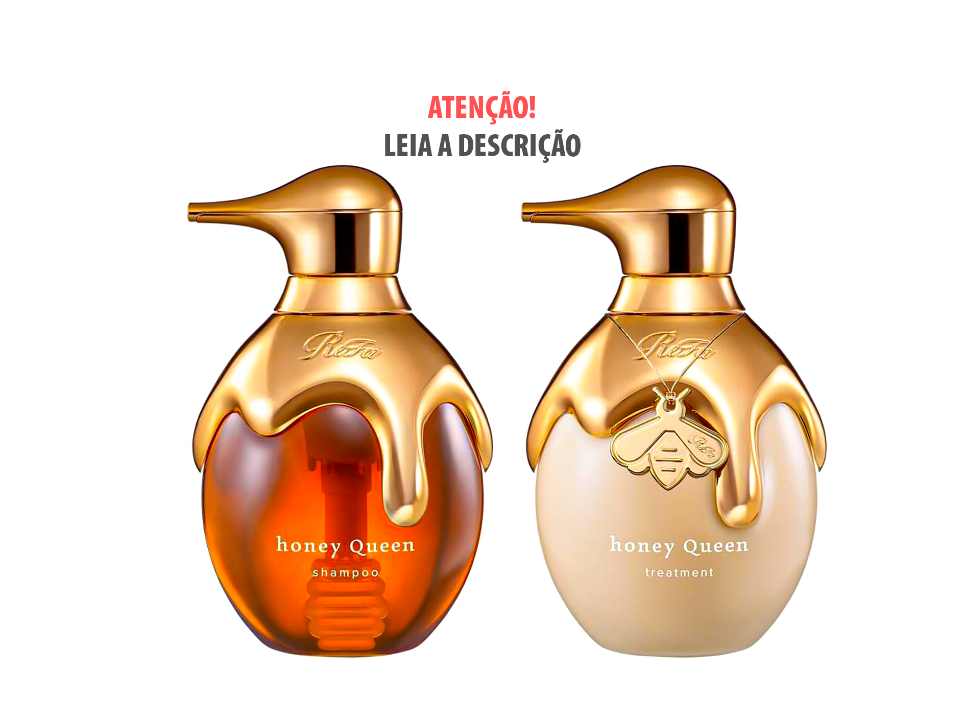 HONEY QUEEN PREMIUM SHAMPOO / CONDICIONADOR 500ML